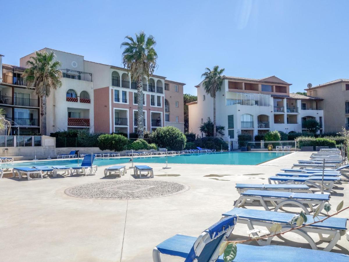 סיס-פור-לה-פלאז' Apartment Les Rivages De Coudouliere-9 By Interhome מראה חיצוני תמונה